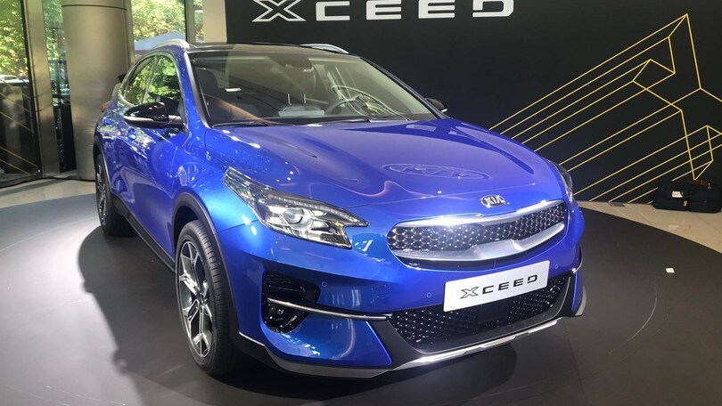 Kia XCeed, debutta il crossover coreano