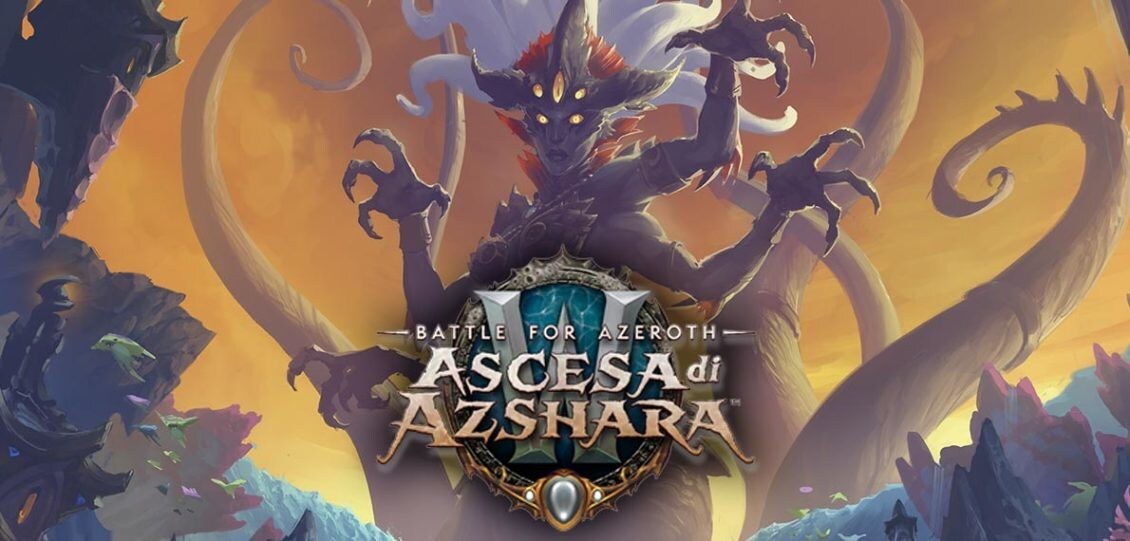 World of Warcraft: l'Ascesa di Azshara è finalmente disponibile