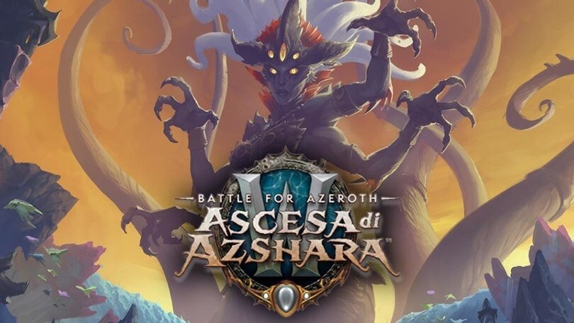 World of Warcraft: l'Ascesa di Azshara è finalmente disponibile