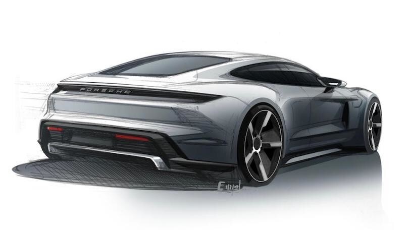 Porsche Taycan, la prima elettrica del marchio attesa a settembre