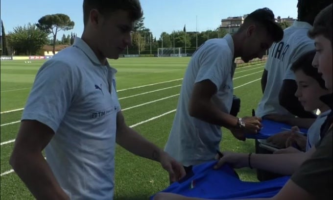 Roma - Cagliari accordo per Barella