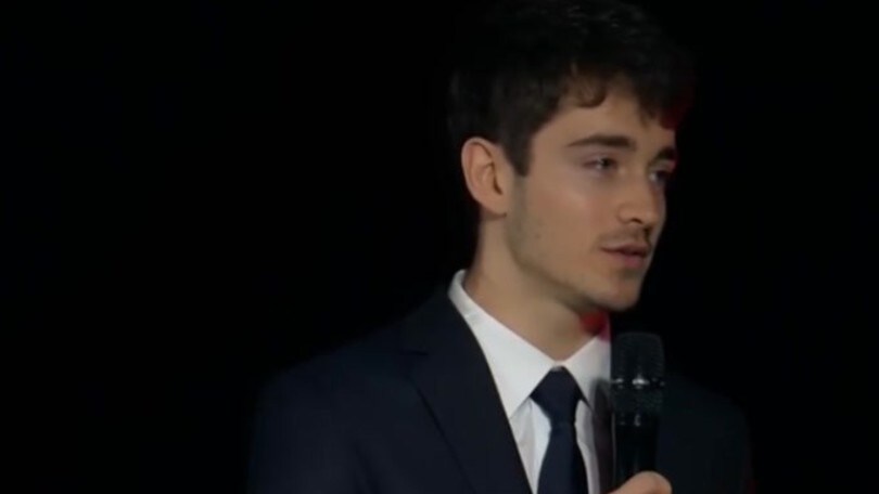 Ferrari in pole position con Leclerc, soltanto nono Vettel