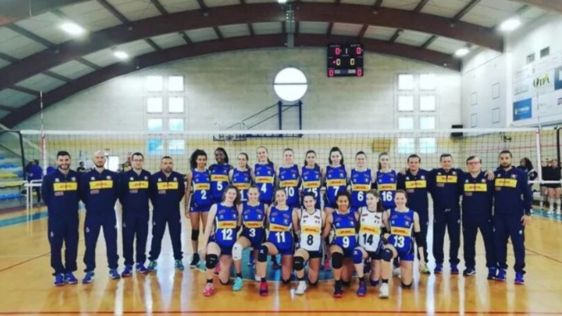 A Dormio il raduno dell'Under 16