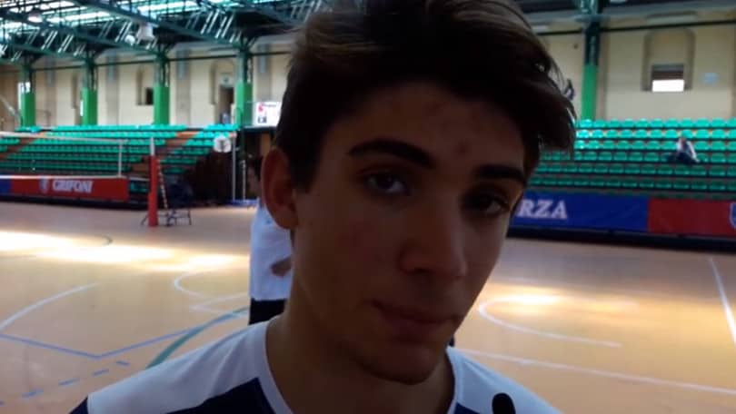 Riccardo Regattieri: un giovane talento a Cantù
