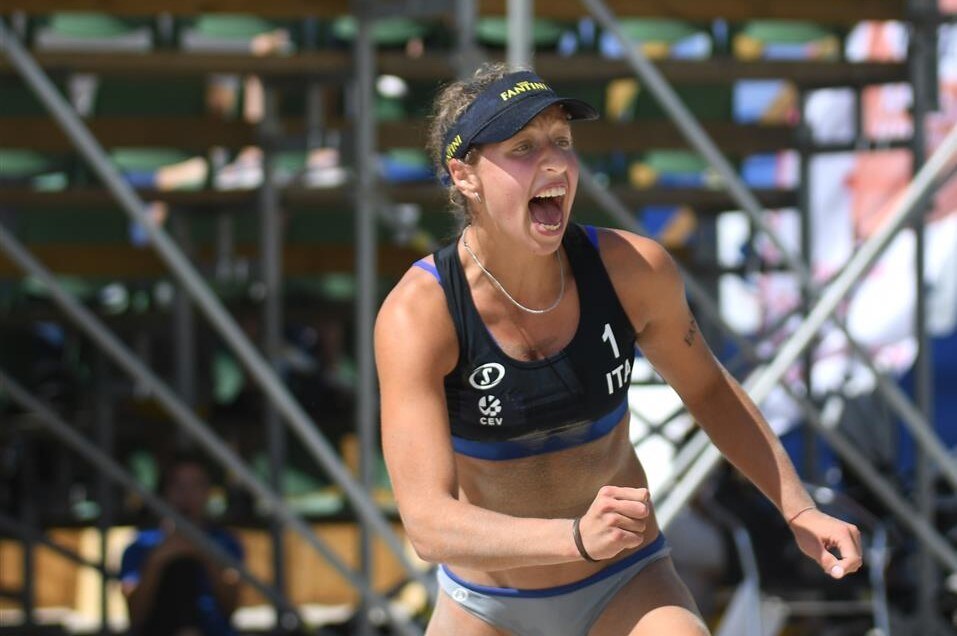 Agli Europei Under 20 Scampoli-Bertozzi conquistano la semifinale