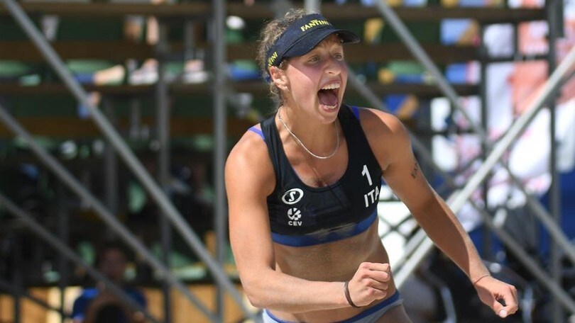Agli Europei Under 20 Scampoli-Bertozzi conquistano la semifinale