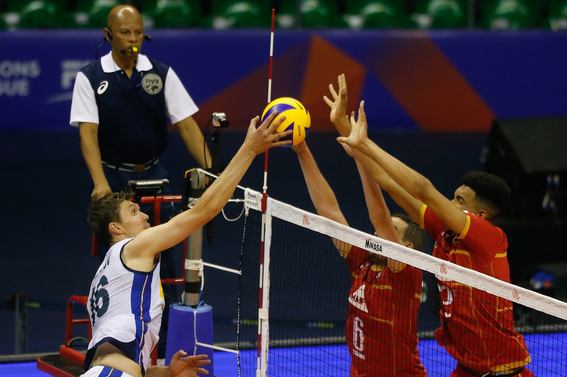 La Francia ci batte e ci estromette dalla Final Six di VNL
