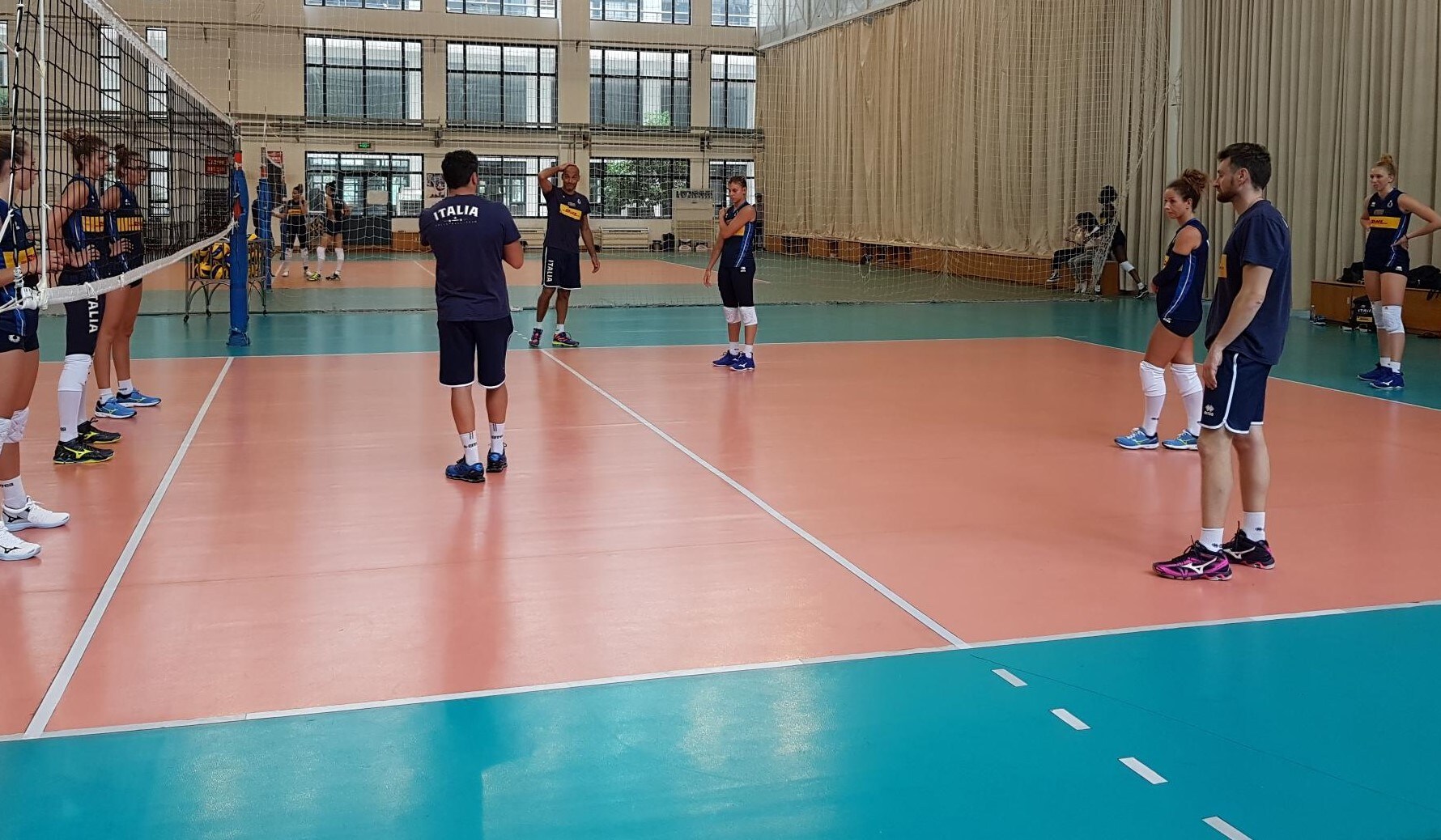 Le azzurre a Nanchino: dal 3 luglio la Final Six di VNL
