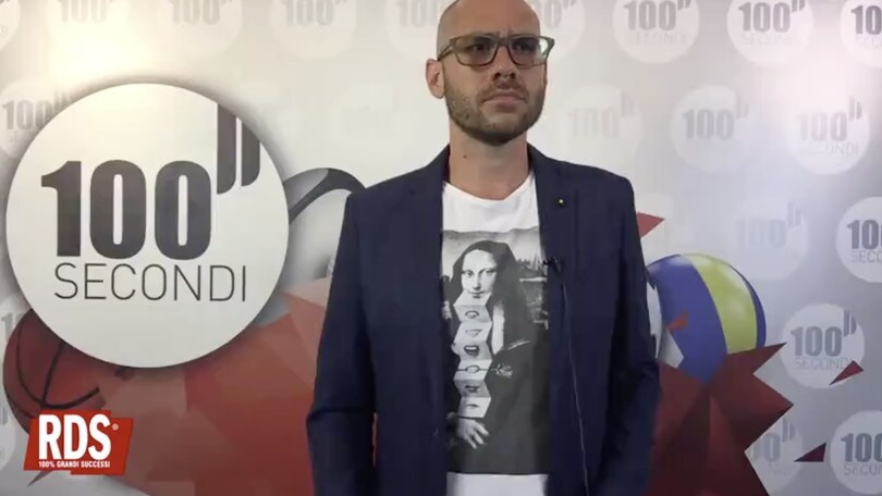 I 100 secondi di Fabio Riva: "Arrivi che fanno discutere"
