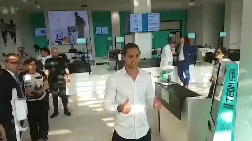 Juventus: visite mediche per Rabiot