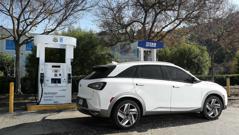 Auto a idrogeno e Motor Valley: prima grande rete italiana