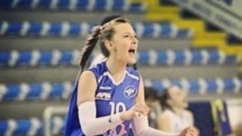 Valentina Barbolini giocherà a Trento