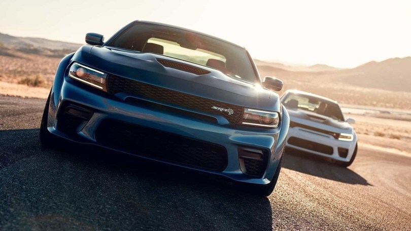Dodge Charger Widebody: tutte le foto