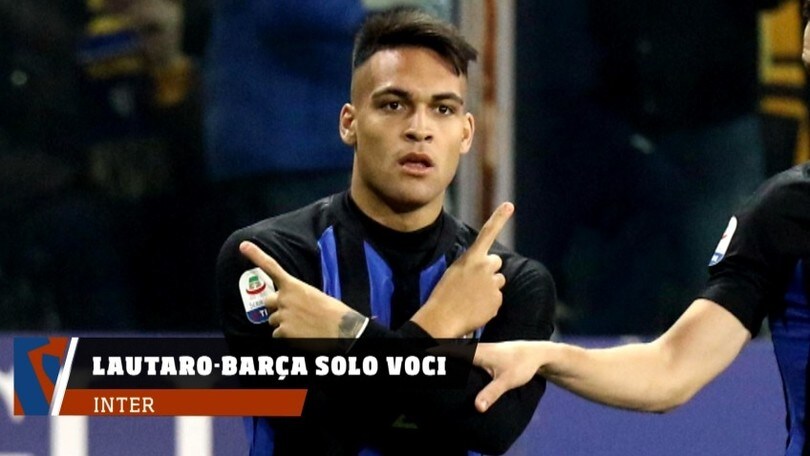 Inter, agente Lautaro nega contatti con il Barcellona