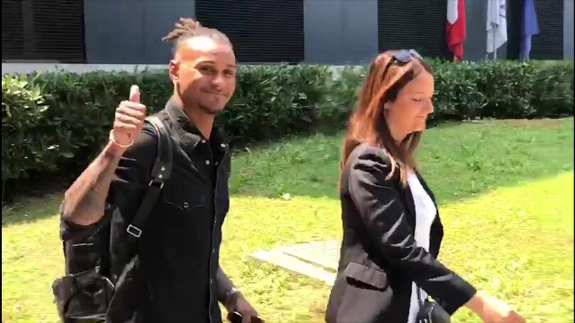 Inter, test medici conclusi per Lazaro