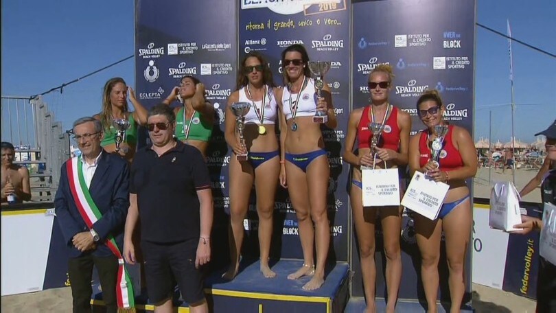 Beach volley, i gemelli Ingrosso e Toti-Allegretti vincono a Cesenatico