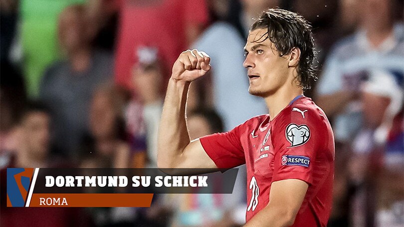 Roma, il Borussia Dortmund su Schick