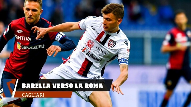 Cagliari, Giulini annuncia accordo con la Roma per Barella