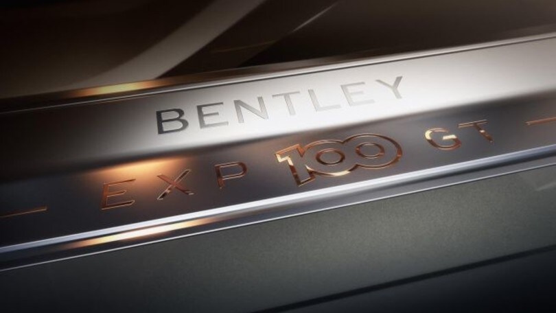 Bentley EXP 100 GT, la svolta elettrica a guida autonoma