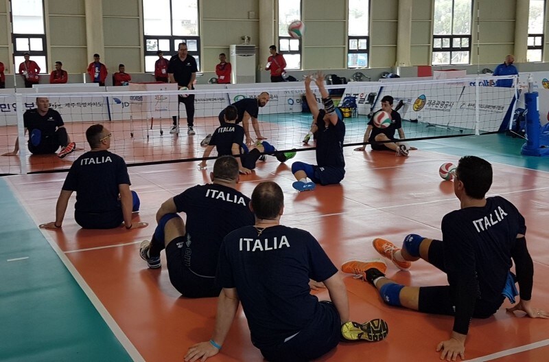A Pisa si ritrovano le nazionali di Sitting Volley