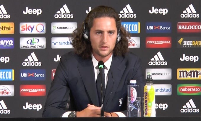 Rabiot: "Buffon? Mi ha parlato molto della Juve"