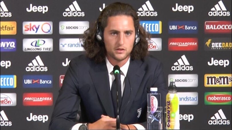 Rabiot: "Buffon? Mi ha parlato molto della Juve"
