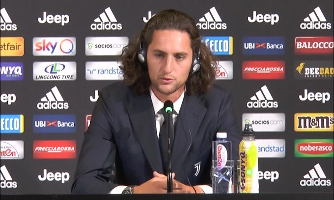 Rabiot: "Champions? Juve un gradino sopra il Psg"