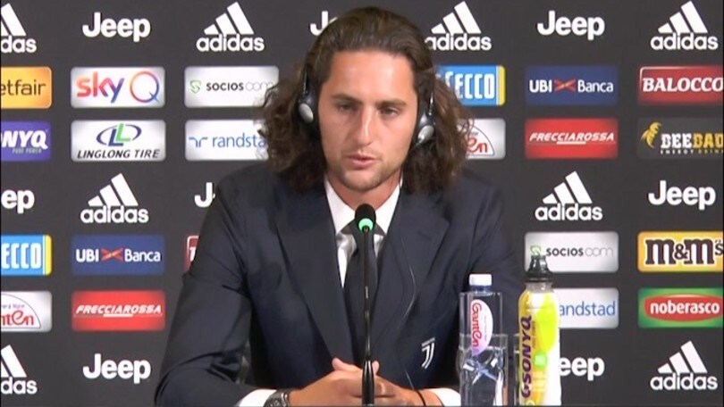 Rabiot: "Champions? Juve un gradino sopra il Psg"