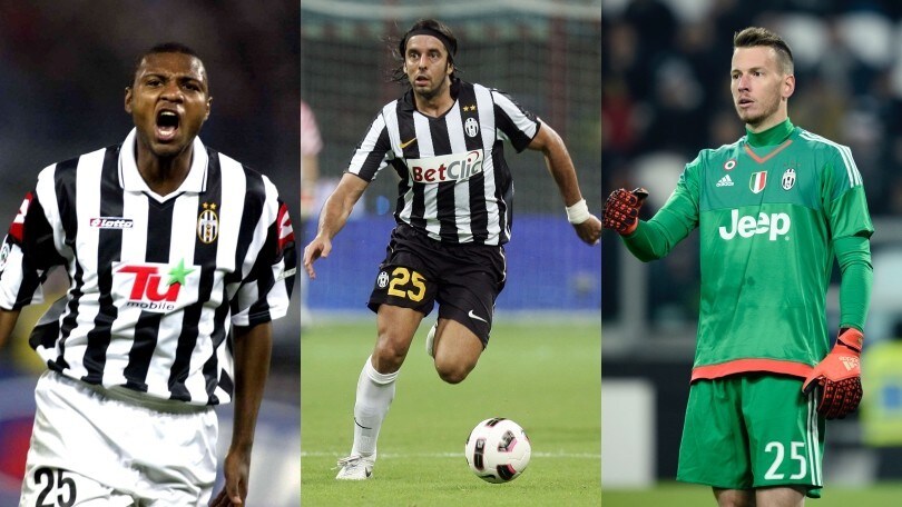 Juve, Rabiot sceglie il 25: ecco chi l'ha indossato prima