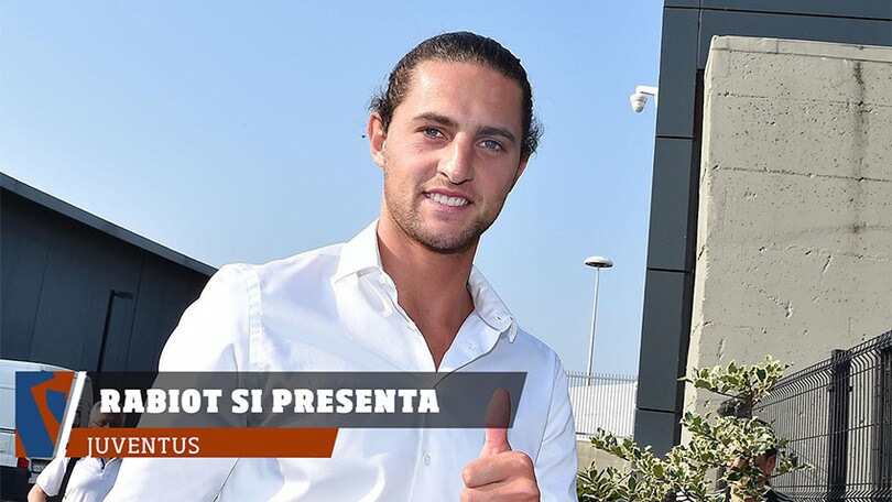 Juventus, presentato Rabiot
