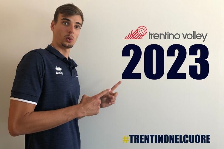 Trento allunga il contratto di Giannelli fino al 2023