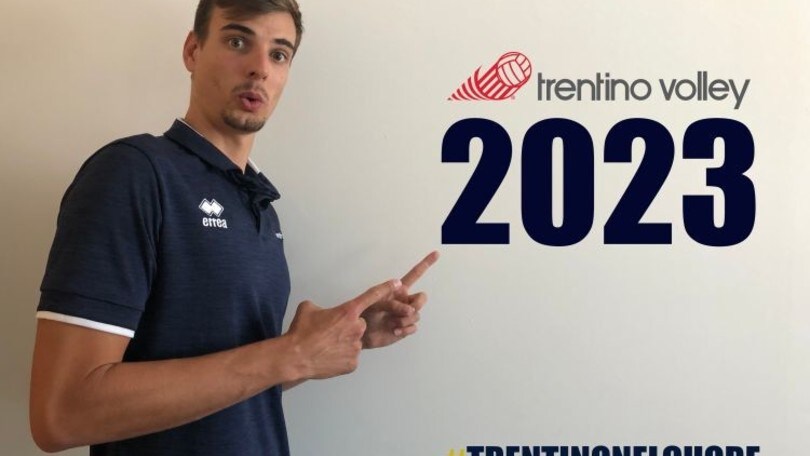 Trento allunga il contratto di Giannelli fino al 2023