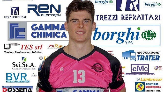 Cantù so rinforza con il 'diavolo' Matteo Maiocchi