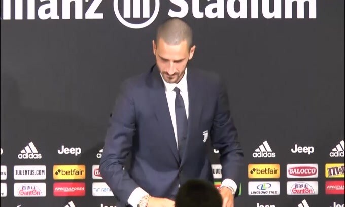 Juventus, sirene inglesi per Bonucci
