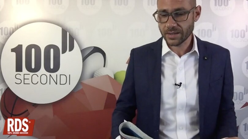 I 100 secondi di Fabio Riva: "Juventus: Ecco Rabiot. E Buffon"