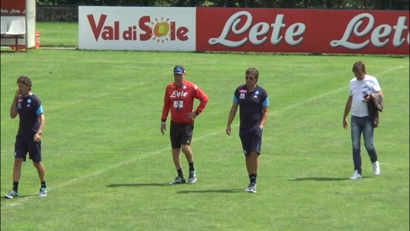 Il Napoli lavora per avere James Rodriguez a Dimaro