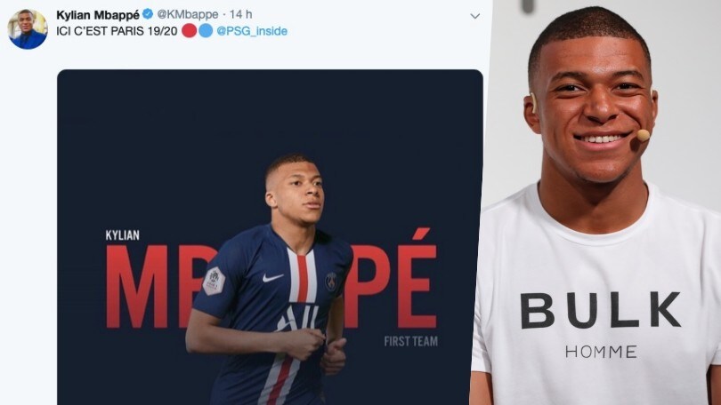 Mbappé rimane al Psg, ecco l'indizio social