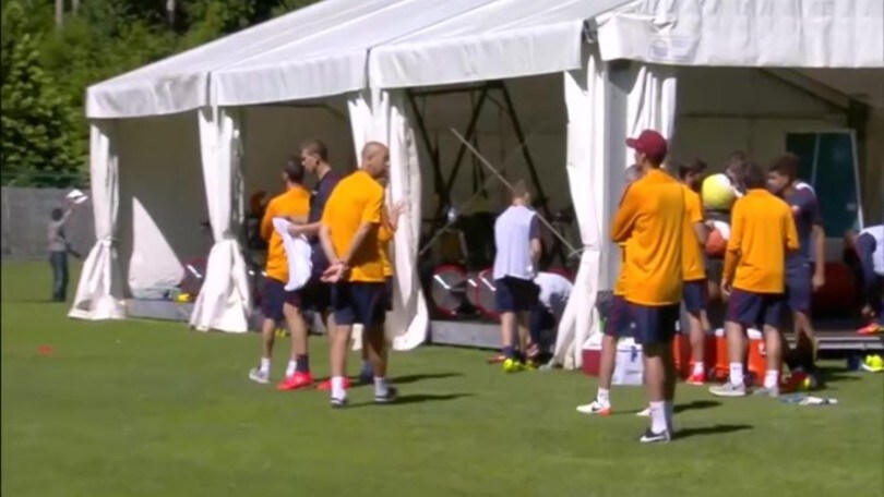 Roma, Dzeko aspetta l'Inter