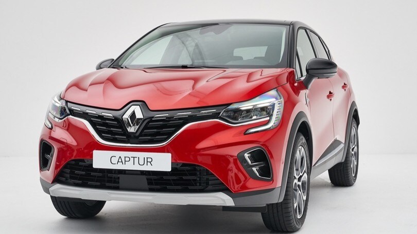 Nuova Renault Captur 2020: FOTO