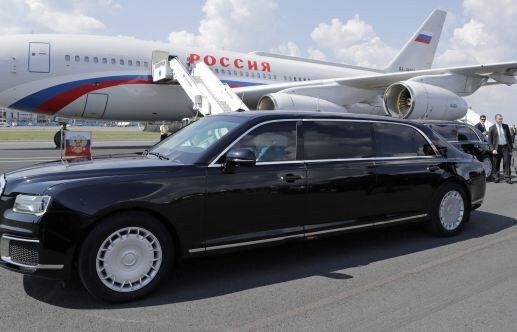 Aurus Senat, la super berlina di Vladimir Putin