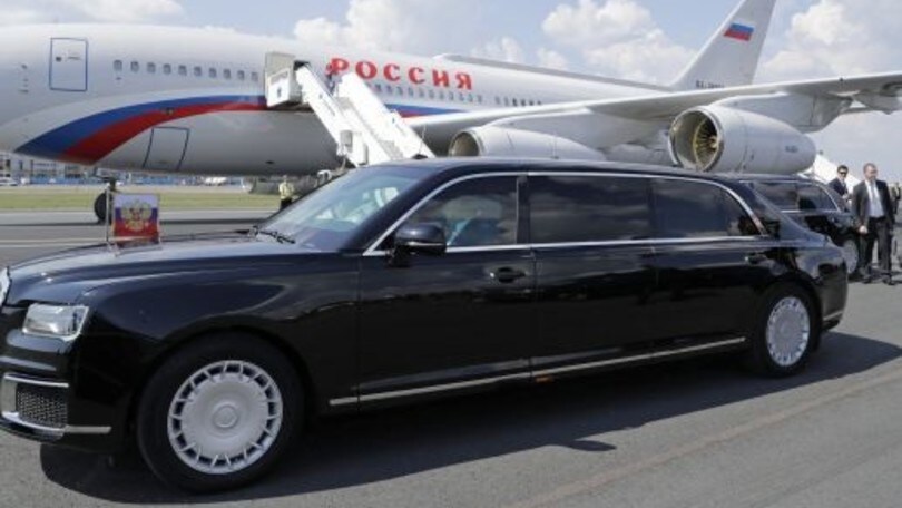 Aurus Senat, la super berlina di Vladimir Putin