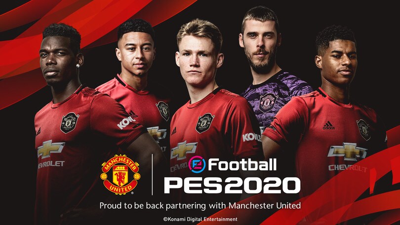 PES: anche il Manchester United nell'harem di Konami