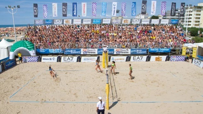 Sulla spiaggia del Poetto la III tappa del Campionato Italiano