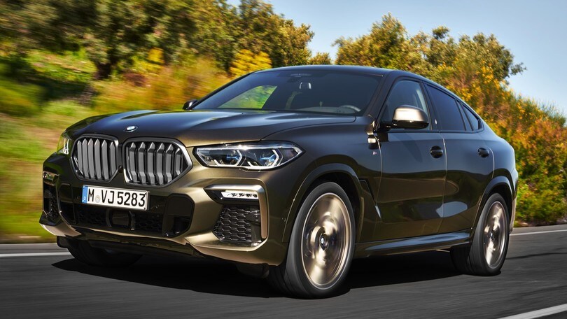 BMW X6 terza generazione, Sport Utility sempre più coupé