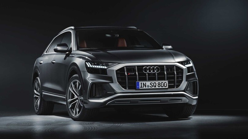 Audi SQ8 Tdi: le foto