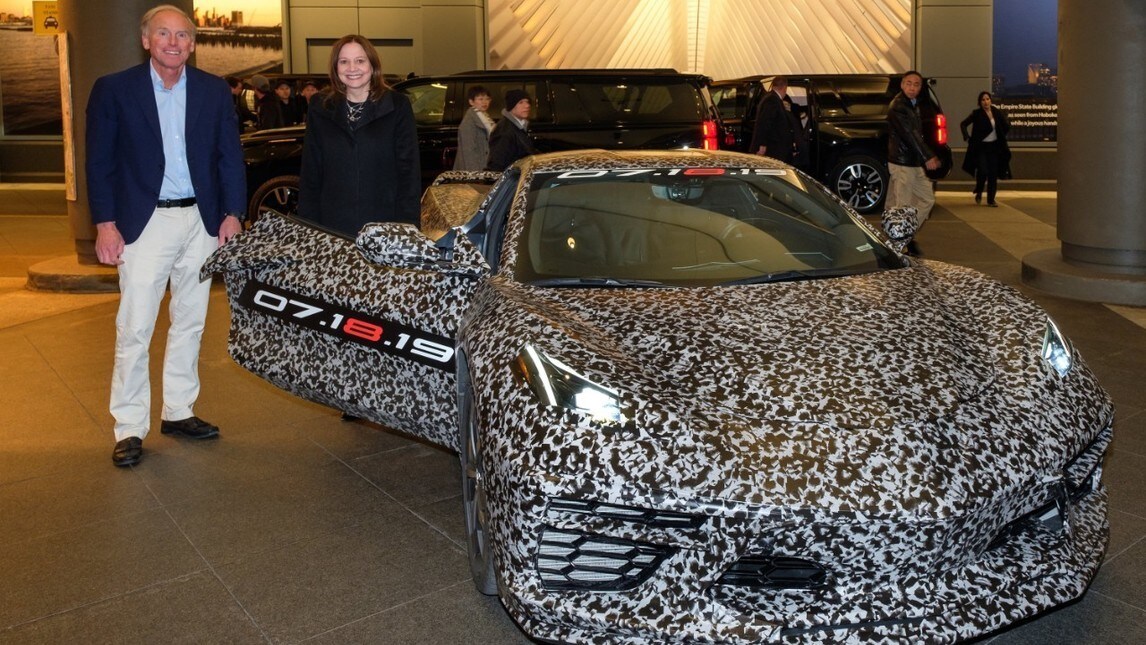 Corvette, le foto in esclusiva della nuova C8