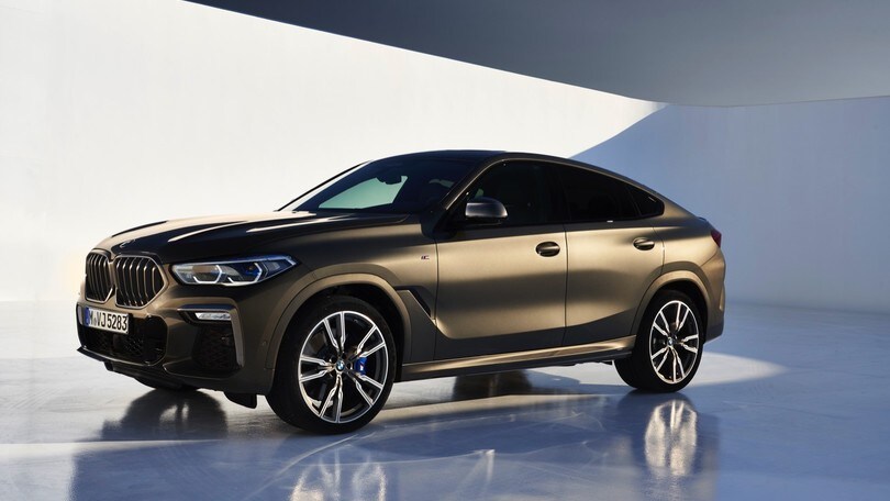 BMW X6 terza generazione: il video