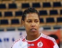 Regiane, stella carioca a Perugia