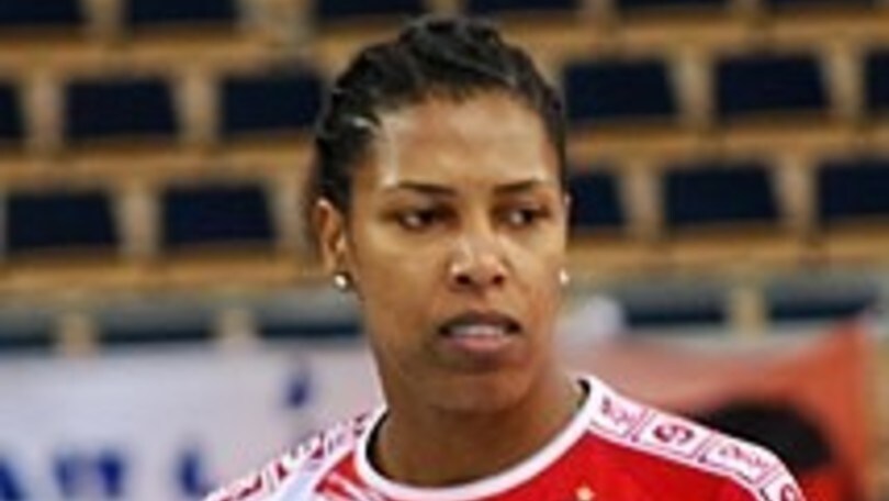 Regiane, stella carioca a Perugia