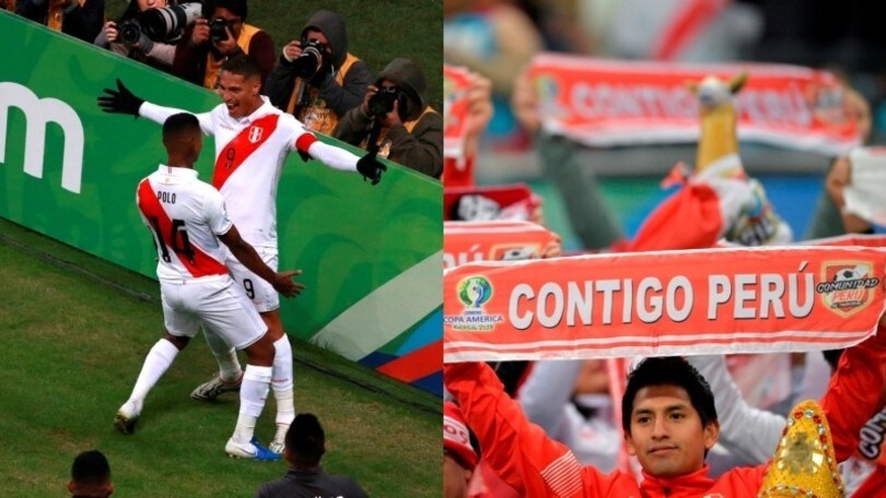 Il Perù in finale di Coppa America: festa dei Bicolor, delusione per il Cile